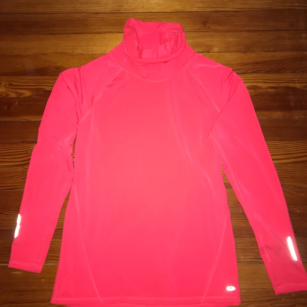 Champion DuoDry Long Sleeve Turtleneck Running Top